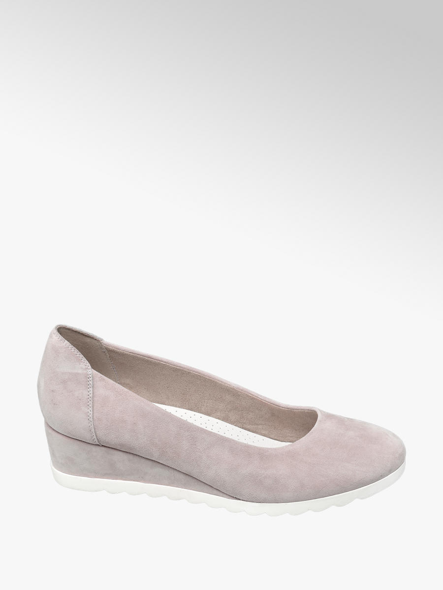 Keil Pumps von 5th Avenue in rosa DEICHMANN Keil Pumps von 5th Avenue in rosa DEICHMANN